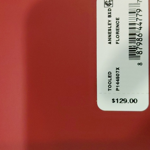 Patricia Nash Floral Embossed Leather Wallet - Picture 12 of 12